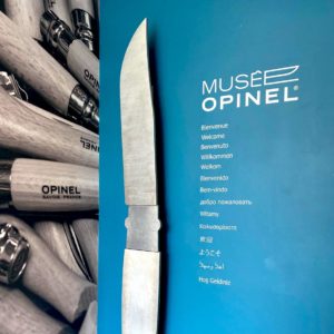 Visite du musée Opinel sur le site Savoir d'ici