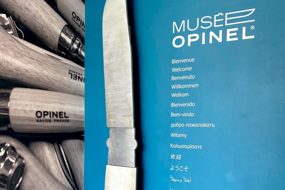 Visite du musée Opinel sur le site Savoir d'ici