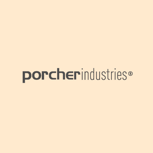 Logo de Porcher Industries, client de Savoir d'ici qui accompagne les entreprises à valoriser leur savoir-faire français