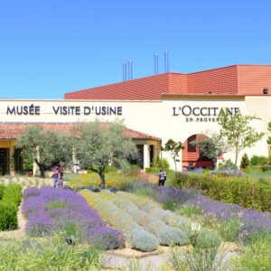 Image de la visite d'entreprise de L'Occitane - visite d'entreprise