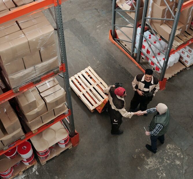 Image pour illustrer l'organisation des visites d'entreprise en B2B