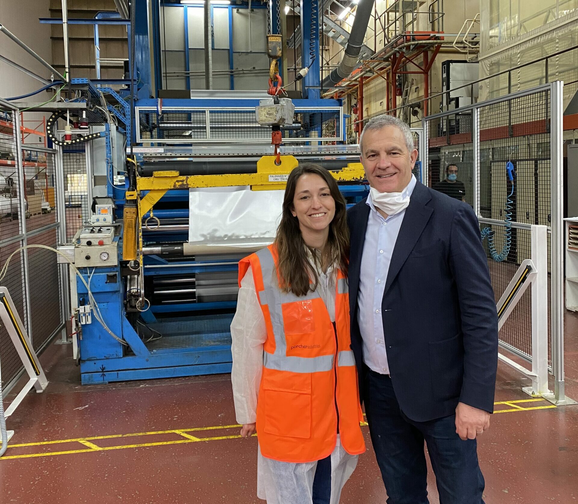 Image de Candice Genton et son père au début de Savoir d'ici