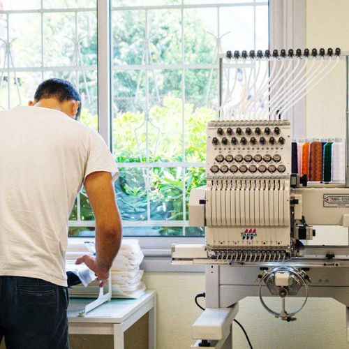 Image pour représenter le savoir-faire de l'Atelier de la Casquette & savoir d'ici