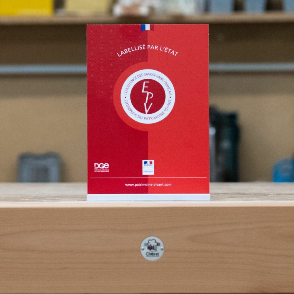 Illustration Chabret et Savoir dici avec le Label EPV