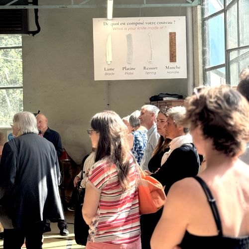 Image pour mettre en avant le travail de savoir d'ici pour Fontenille Pataud