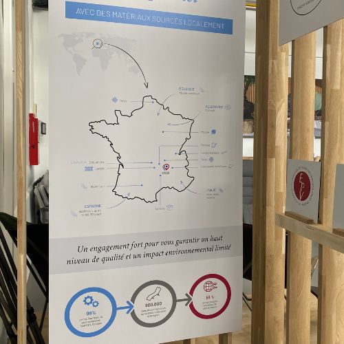 Image pour illustrer la collaboration de Savoir d'ici et Lafuma Mobilier