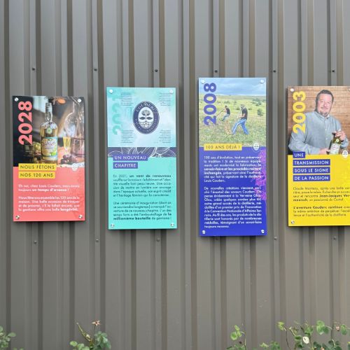 Image qui représente la collaboration entre la distillerie Louis Couderc et Savoir d'ici