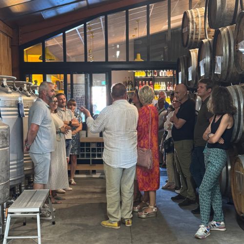 Image qui représente la collaboration entre la distillerie Louis Couderc et Savoir d'ici