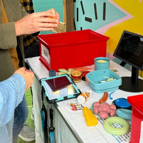 Photo pour illustrer l'accompagnement de Savoir d'ici pour Smoby