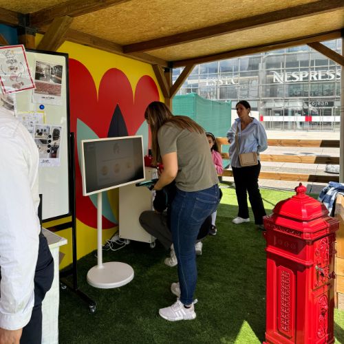 Photo pour illustrer l'accompagnement de Savoir d'ici pour Smoby