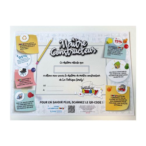 Photo pour illustrer l'accompagnement de Savoir d'ici pour Smoby