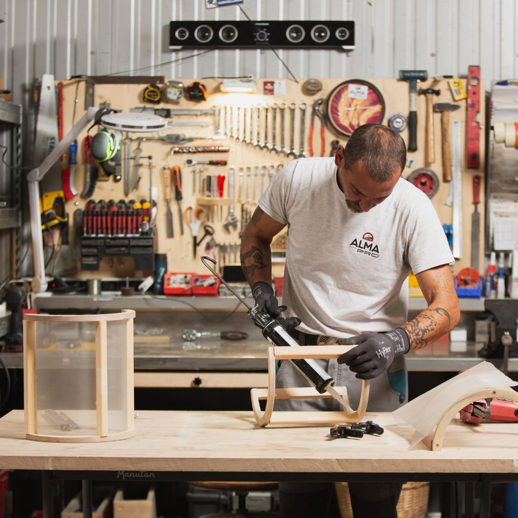 Photographe industriel pour représenter l'accompagnement de Savoir d'ici