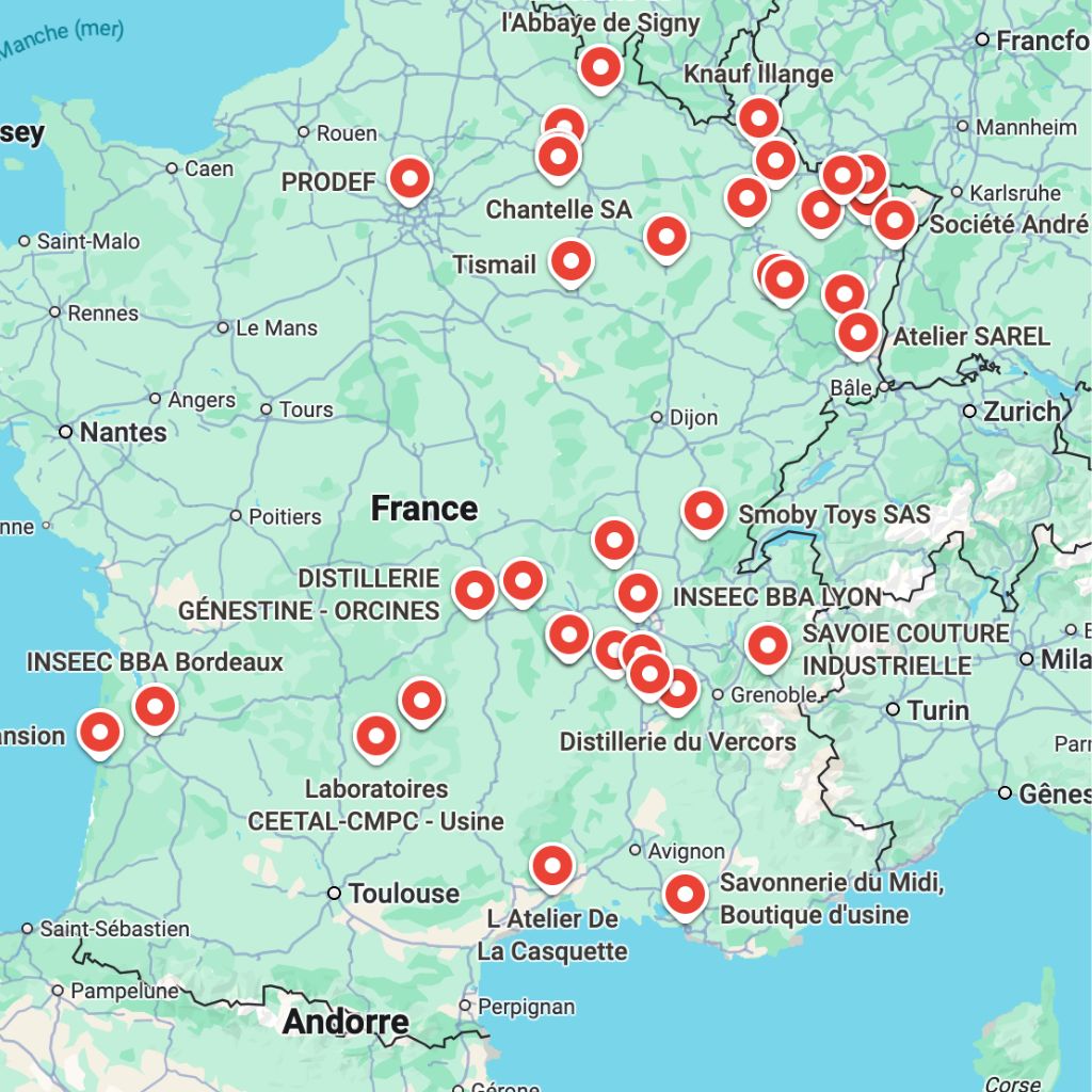 Clients de Savoir d'ici