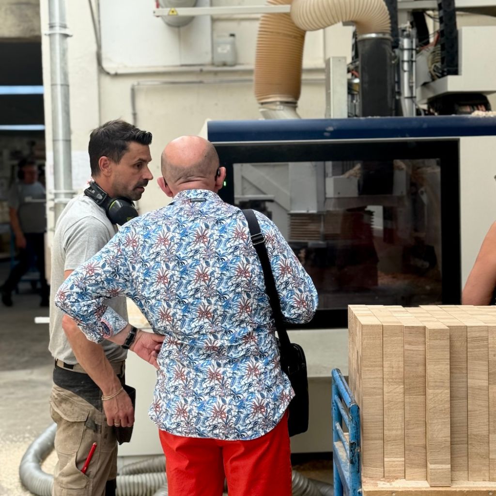 Savoir dici - Visite dentreprise - Chabret